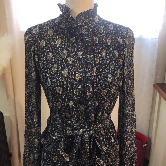 Tory Burch Deneuve Floral-Print Soleil Dress NWOT - Picture 4 of 16